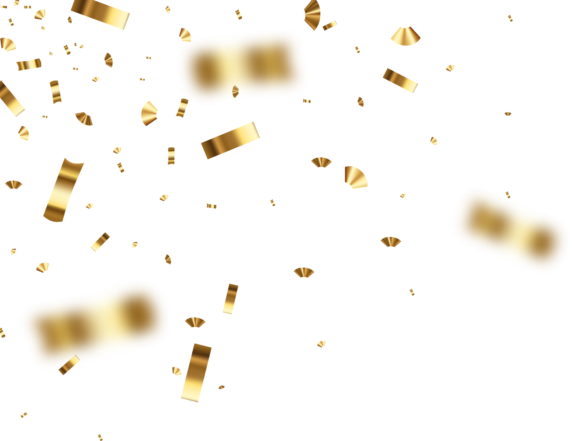 Gold Confetti